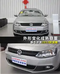 外形变化成熟稳重静态评测2012款速腾
