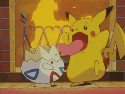 神奇宝贝搞笑截图,第三张小智看了可能会丢了皮卡丘
