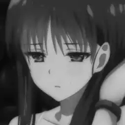 微丧动漫女头给你擦眼泪和舍不得你流泪,是两码事
