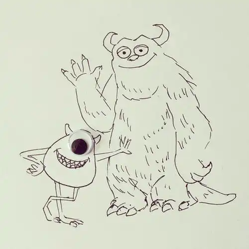 给身边的小东西添两笔,分分钟卖萌了
