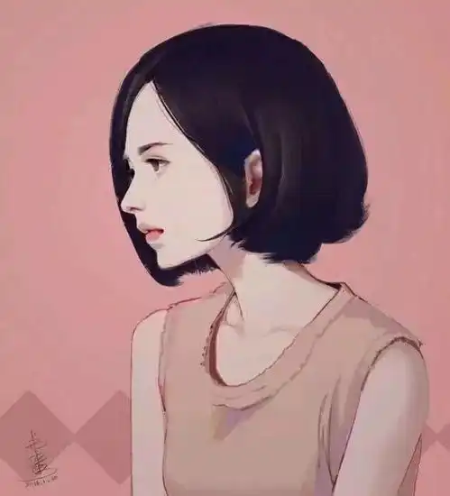 动漫女生头像
