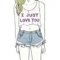 原宿风暗黑系女生头像微信头像图片大全
