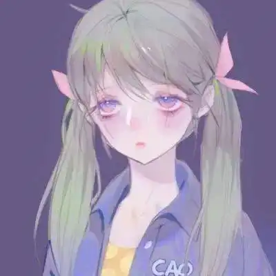 女生头像这人间喧闹,我遇你正好750
