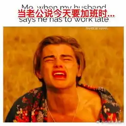 外国人表情包
