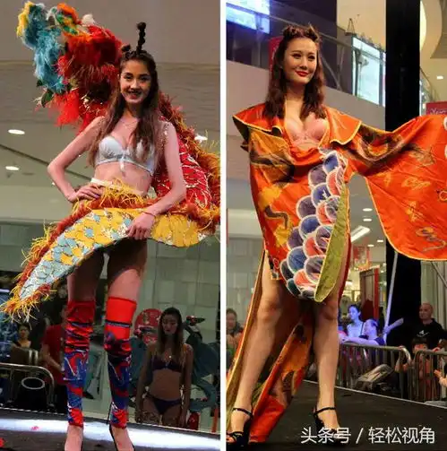 安徽芜湖中外美女超模精彩上演中国风t台秀,画面实在太美
