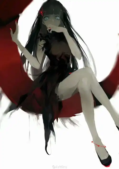 暗黑系,闺蜜头像
