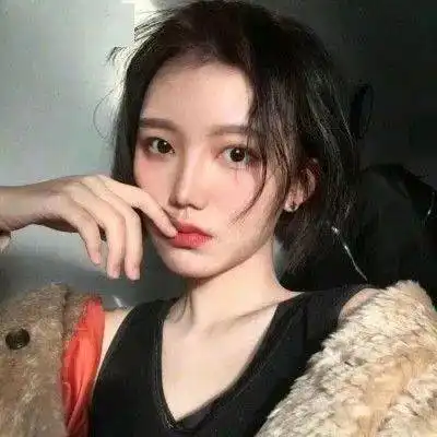 自带仙气真人女生头像集
