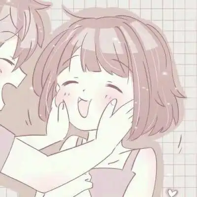 优质唯美情侣动漫头像,全部是400高清共计6对
