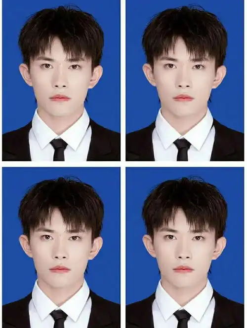 女神幻想款帅哥哥男生短发
