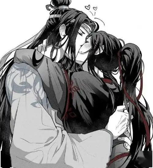 插画壁纸头像魔道祖师来啦魏无羡古风漫画人物作品
