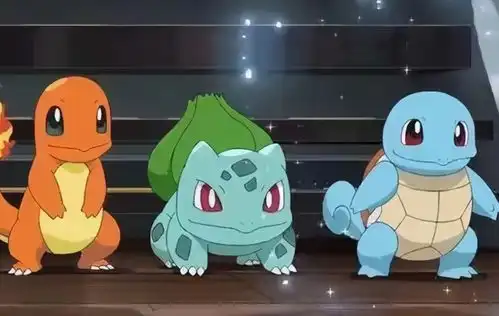 宝可梦历代最让人有印象的御三家组合,初代真的yyds
