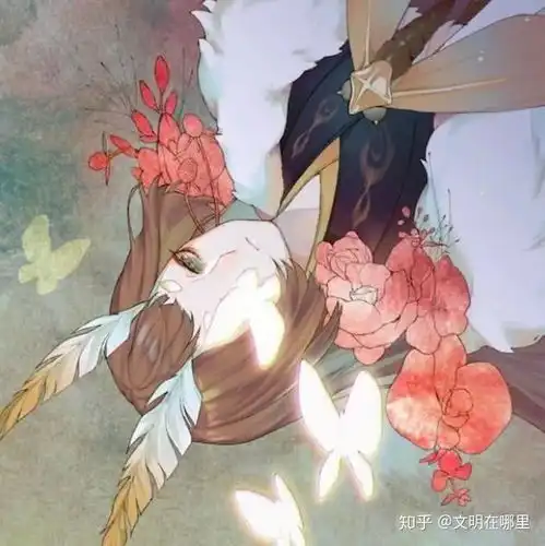 求古装动漫人物图片,谢谢

