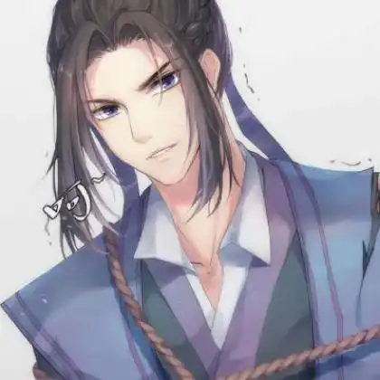 好看的男生古风头像图片,一笑万古春无需介绍了
