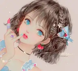 插画师dadachyo美丽女子插画设计作品
