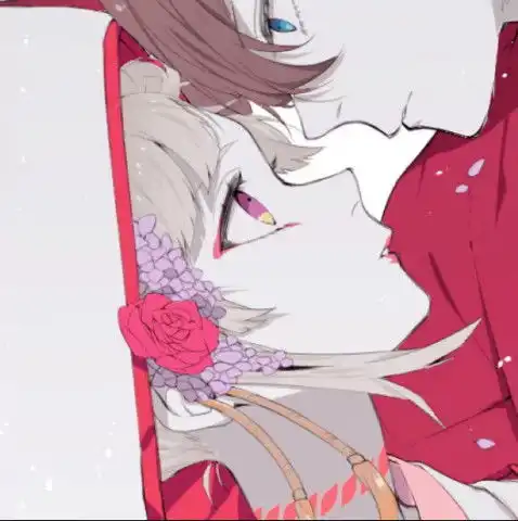 最近火了二次元情头,内容太甜腻,单身嫉妒使我面目全非
