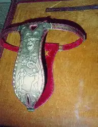 古代欧洲贞操带揭秘
