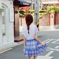 为什么这么幸运,能遇见你意境女生qq头像
