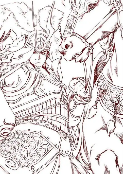 超精美的古风线稿素材合集,零基础小白必学的基础练习
