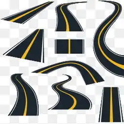 矢量手绘路素材图片免费下载高清卡通手绘psd千库网图片编号4093969
