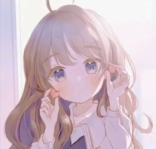 动漫女头后来熬夜成瘾,也习惯了没人关心
