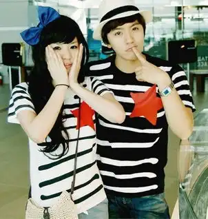 人气情侣装恋爱季节不可错过
