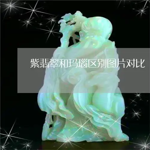 紫翡翠和玛瑙区别图片对比紫玛瑙和紫翡翠

