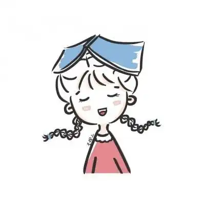 每天学一幅简笔画可可爱爱简笔画头像来啦
