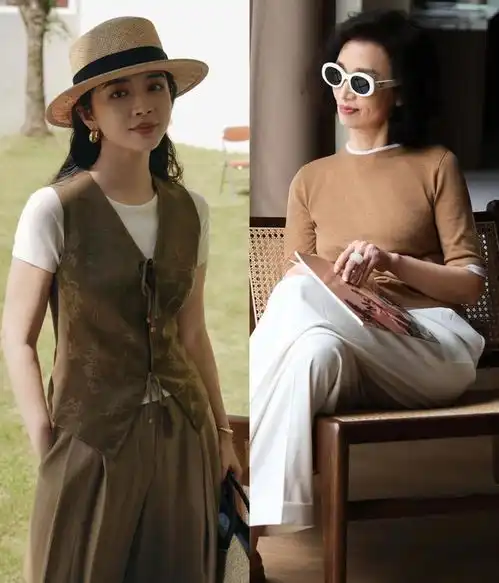 中年女性最好别穿这3种颜色,不仅大妈感十足,还特显老显黑
