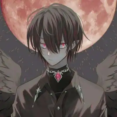 苏柒恶魔天使系列动漫头像
