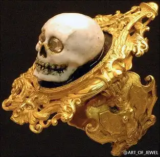 aoj西洋古宝苑死亡象征珠宝高清组图
