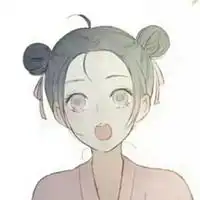 丸子头卡通小可爱头像女生微信头像图片大全
