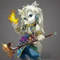 qq自由幻想头像
