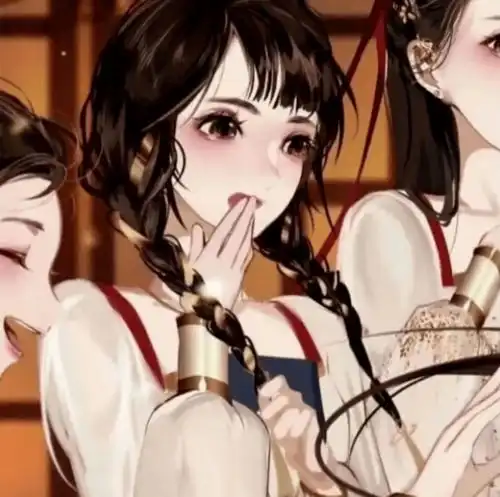 精选高清头像闺蜜头像,获得快乐的秘诀就是少想一点
