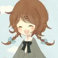 卡通甜美文艺小清新女生头像微信头像图片大全
