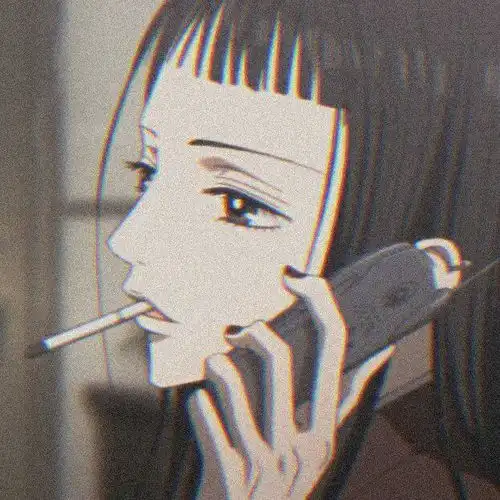动漫头像喜欢与众不同的东西和不泛滥的感情
