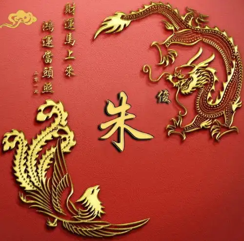 好看的3d立体签名生肖头像,微信头像就要高端大气,喜欢请带走
