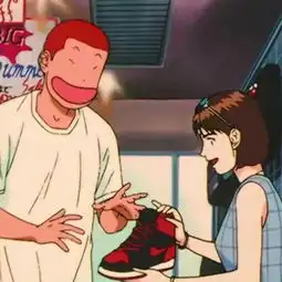 超好看动漫情侣头像
