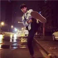 感谢你曾作为一场空欢喜混搭时尚男生头像
