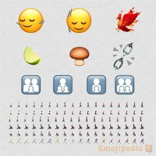 苹果ios17.4首个测试版来了新增超100个emoji表情符号
