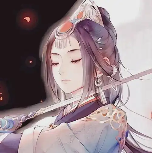 动漫头像你追世界,我追逐你背影
