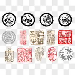 图腾图片素材免费图腾png设计图片大全图精灵
