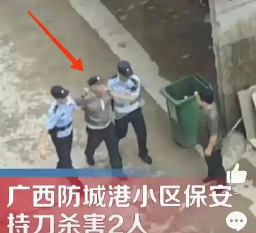 后续广西小区一保安砍死2名业主被害人是夫妻,知情人曝原因
