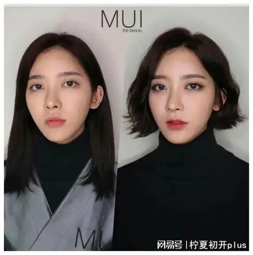 发型到底有多重要看这几组对比就知道,简直前后两个人
