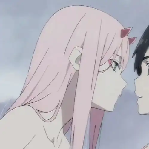 动漫头像我想做你的新娘
