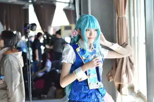 50f1.8动漫展萌妹子
