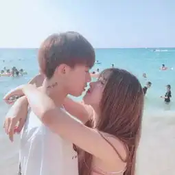 微信情侣头像一对两张小清新2019最新情侣头像甜蜜唯美
