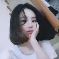 韩国高冷白色短发女生头像只是寂寞并非堕落
