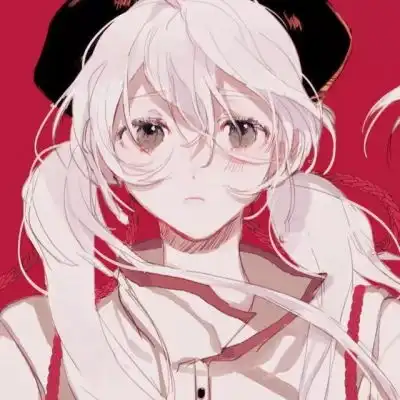 高清好看的甜美可爱少女动漫头像图片
