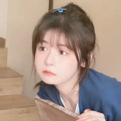 ins可爱甜美女生头像
