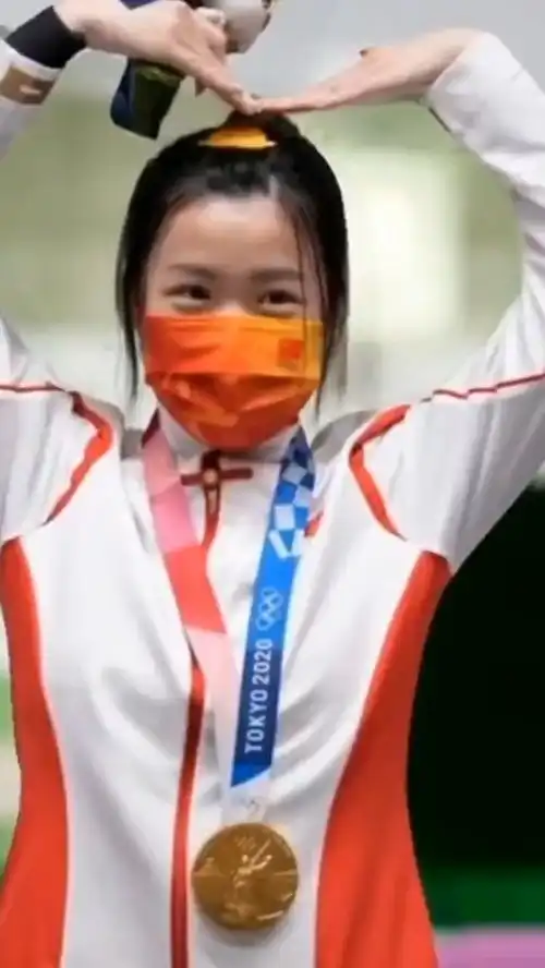 奥运杨倩
